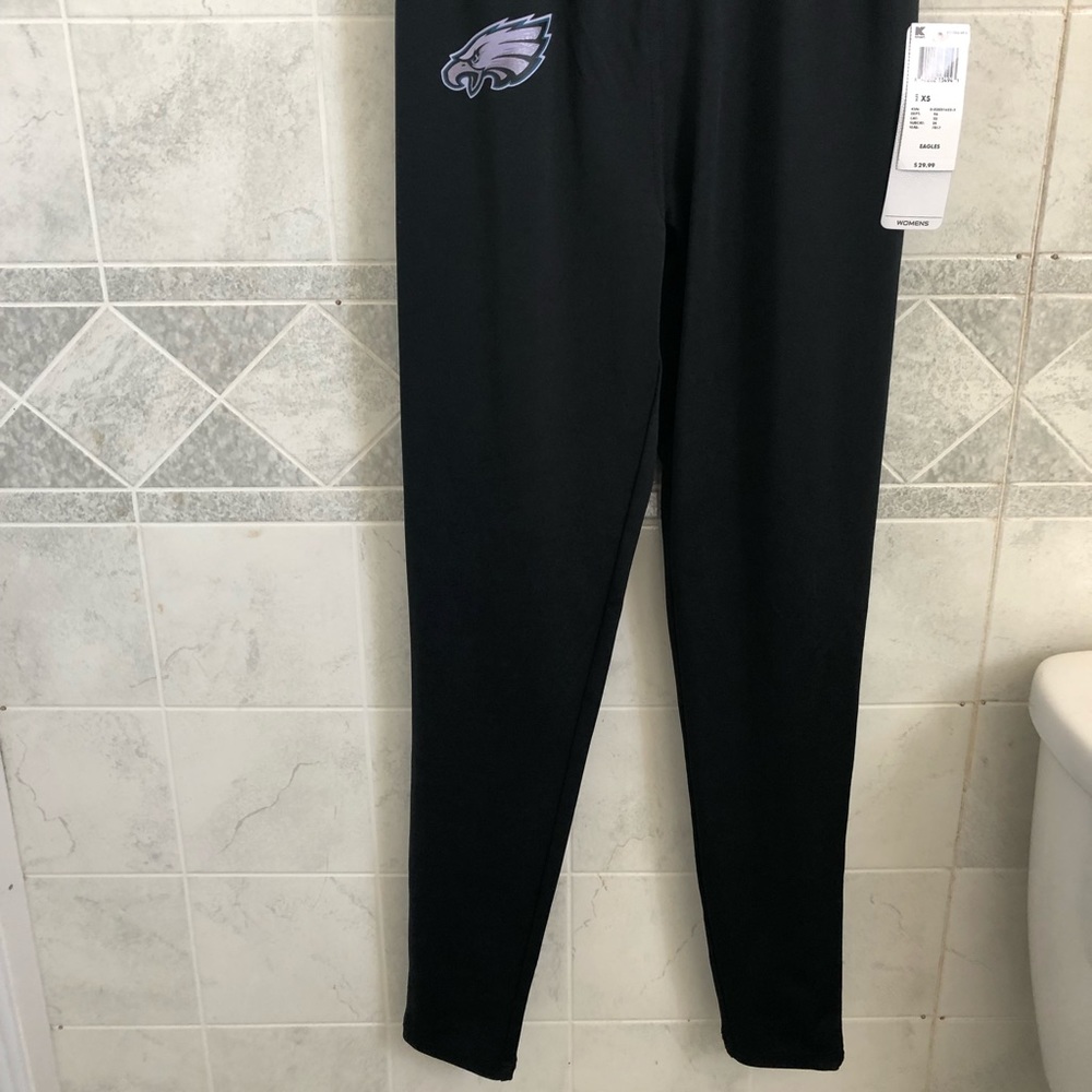 NWT Black NFL Eagles Leggings